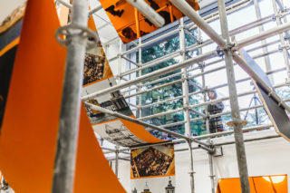 Scaffolding Erik Bardin H6A1240