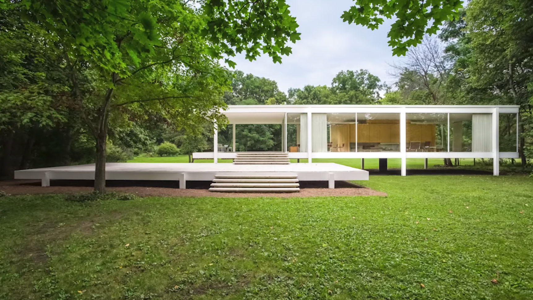 Glass Houses by Design Legends Mies van der Rohe, Philip Johnson, Paul