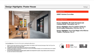 Interiors PosterHouse Still