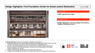 Interiors FordFoundation still