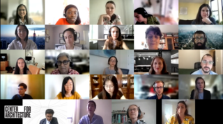 This is an image of the attendees at the Supporting Emerging Architects, Part 3: Mock Interview Workshop event.