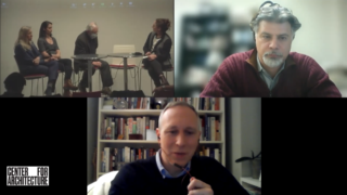 This is an image of the panelists at the Hurricane Ida: Impacts and Exposures event.