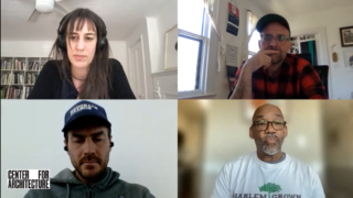 Image of panelist at Designing Urban Agriculture Part III: Emerging Models and New Directions event