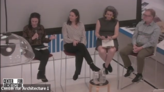 Image of panelists at Equity in Electrification: Electrification of Affordable Housing event