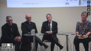 Image of the Panelists at the 2022 Gil Oberfield Lecture: LTL Architects event