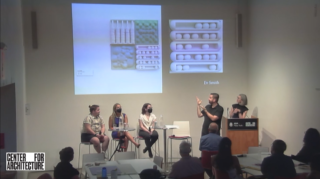 Image of Panelist at Sensory Space: Design for Neurodiversity event