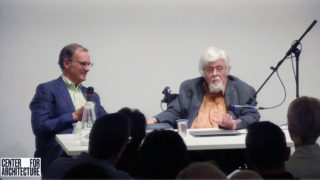 Barry Bergdoll and James Wines in conversation