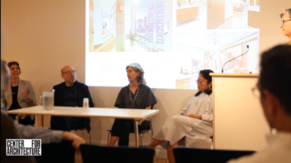Image of panel at Interiors Speed Presentations: Edition 13