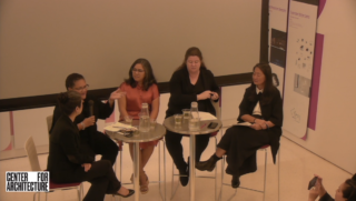Image of panelists at AIANY Women in Architecture Professional Practice Series: Path to Principal