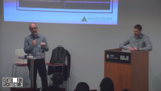 Image of panelists at the Stormwater Infiltration Feasibility: New Code Requirements event