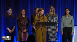 Image of Award Recipeints at the Honors and Awards Luncheon 2023