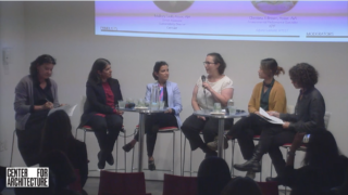 Image of Panelists at Championing a Sustainable Framework for Integrated Design Excellence event