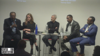 Image of Panelists at Guidance for Emerging Sustainable Design Warriors 2: Passive House Case Studies event