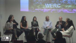 Image of Panelists at Wast[ED] Working with Trash