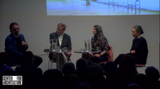 Image of Panelists at An Ode to Oodi: Stories Of A Radical Public Library