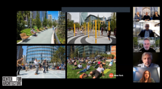 Image of Panelists at the Transportation + Infrastructure Awards Spotlight: Salesforce Transit Center