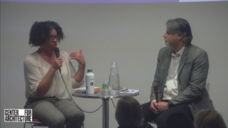 Image of Panelists at New York City Coastal Resilience: A Dialogue event