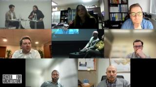 Image of Panelists at the Turkey & Syria after the Earthquakes: Hatay Planning Center Report