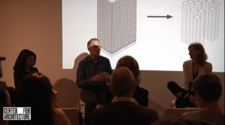 Image of panelists at The Flexible City: Solutions for a Circular and Climate Adaptive Europe event