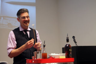 Cocktails and Conversation: Bartholomew Voorsanger, 6.16.17. Photo: Center for Architecture.