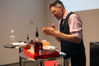 Cocktails and Conversation: Bartholomew Voorsanger, 6.16.17. Photo: Center for Architecture.