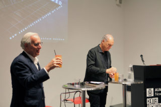 Cocktails and Conversation: Bartholomew Voorsanger, 6.16.17. Photo: Center for Architecture.