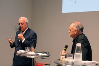 Cocktails and Conversation: Bartholomew Voorsanger, 6.16.17. Photo: Center for Architecture.