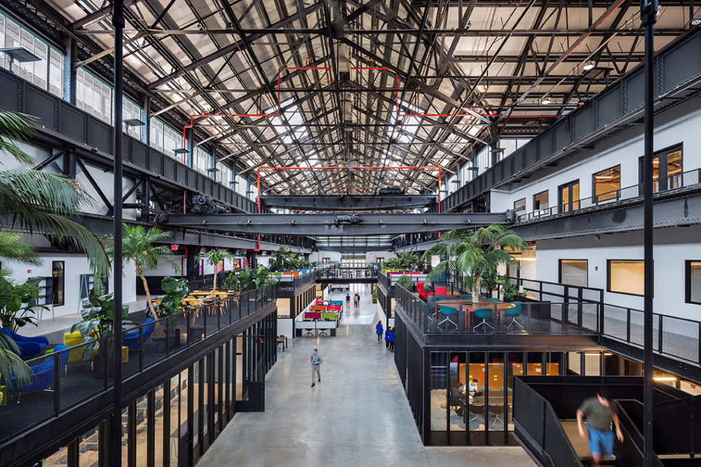 13 New Lab, Brooklyn Navy Yard Marvel Architects David Sundberg Esto