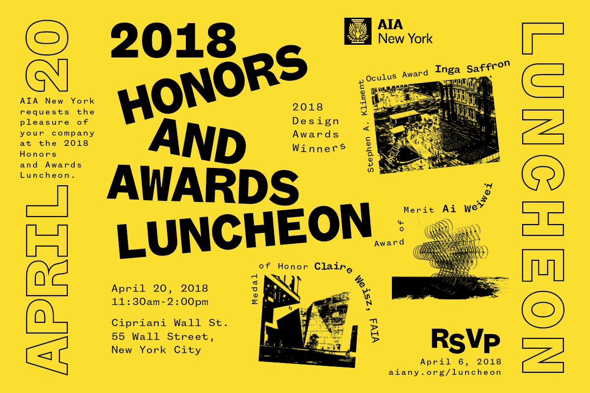 2018 Honors And Awards Luncheon Save The Date