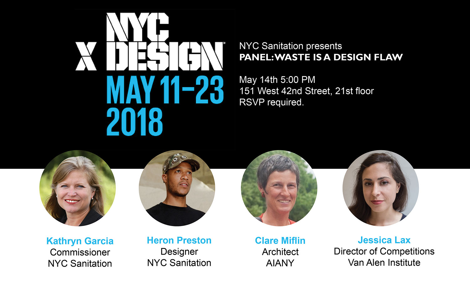 DSNY NYCxDesign Panel Graphic