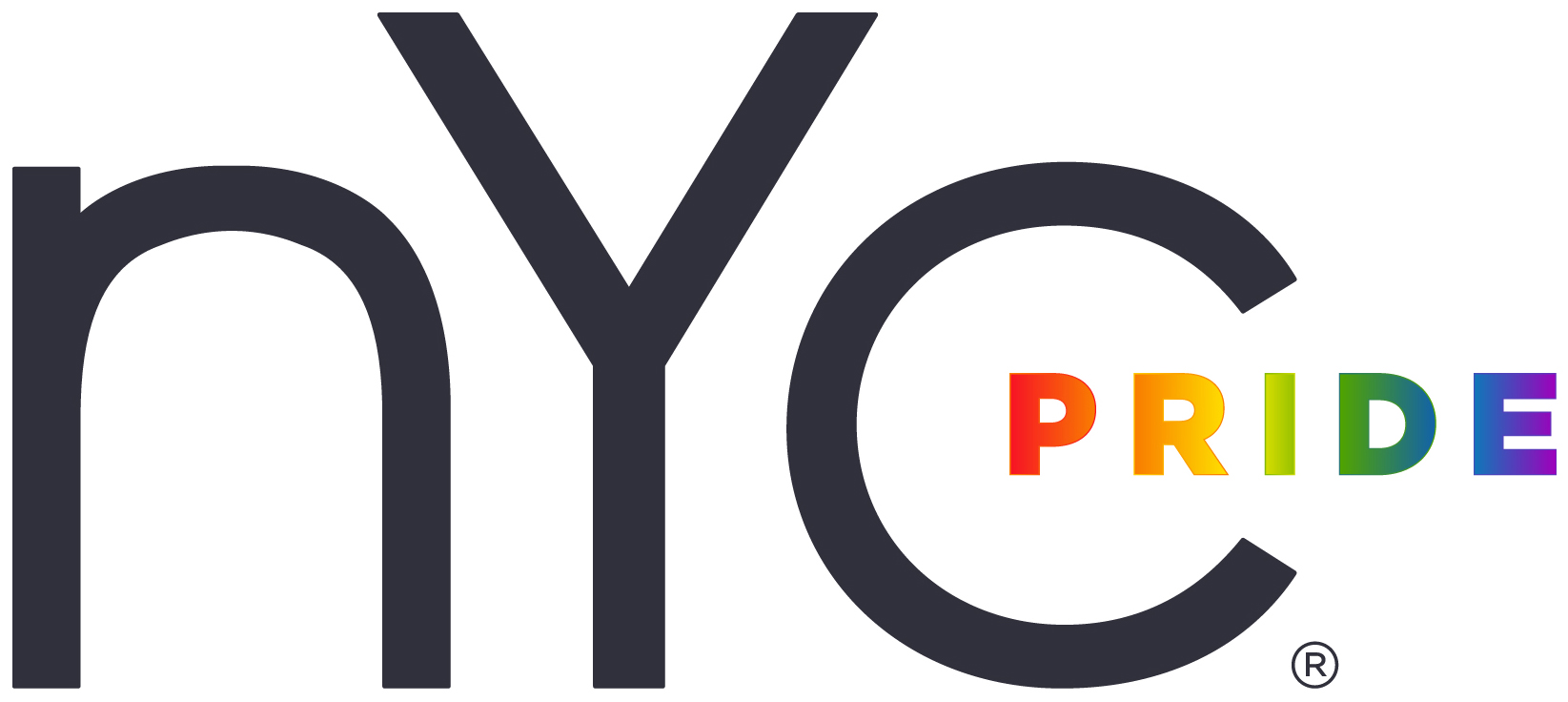 NYCPride Logo Black 1C