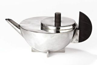 Teapot by Marianne Brandt. Photo: Courtesy of Sotheby's.