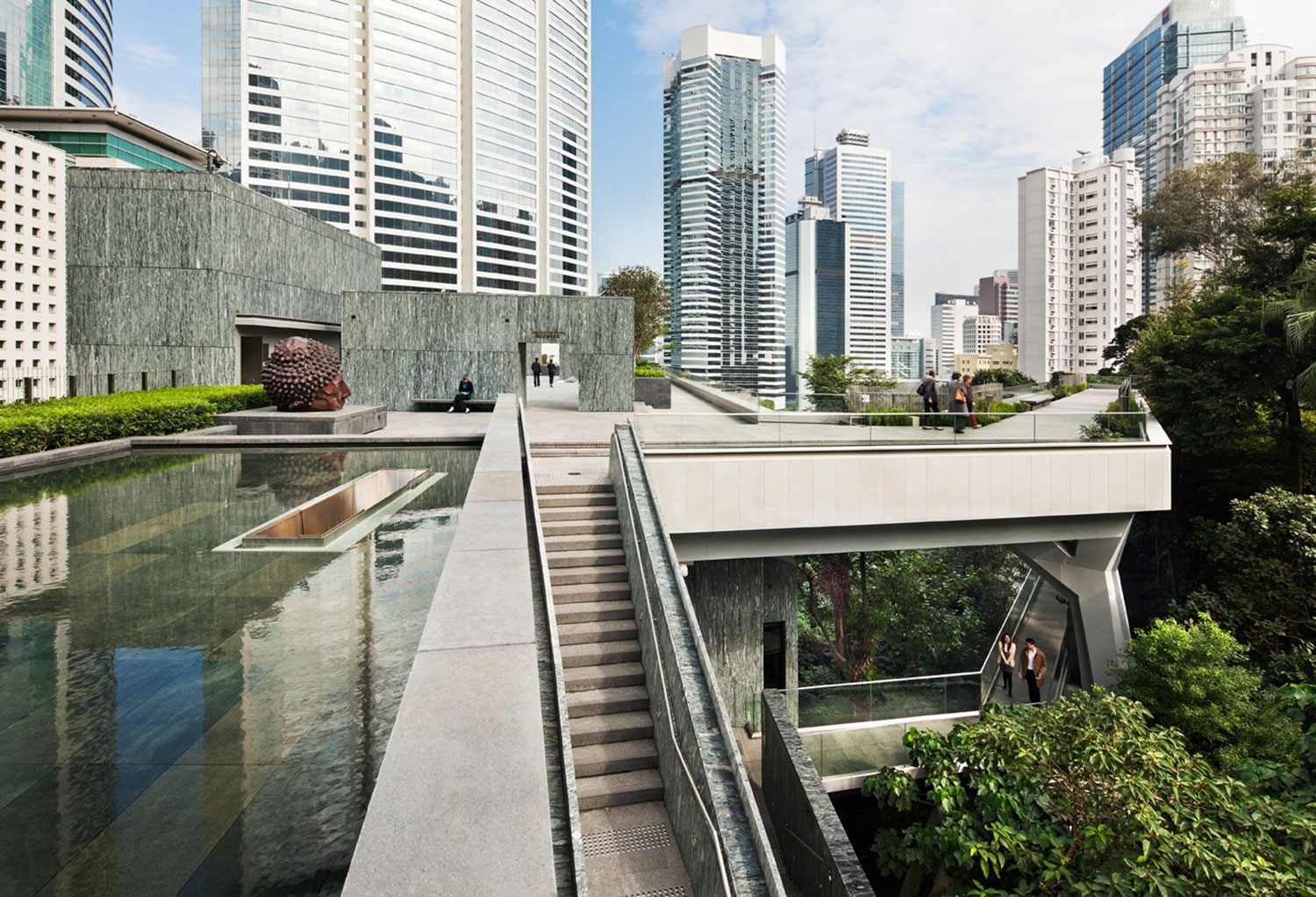 Asia Society Hong Kong Center by TOD WILLIAMS BILLIE TSIEN Architects | Partners. Photo: Michael Moran.