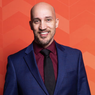 Joel Peterson, Associate Director of Human Resources, KPF.