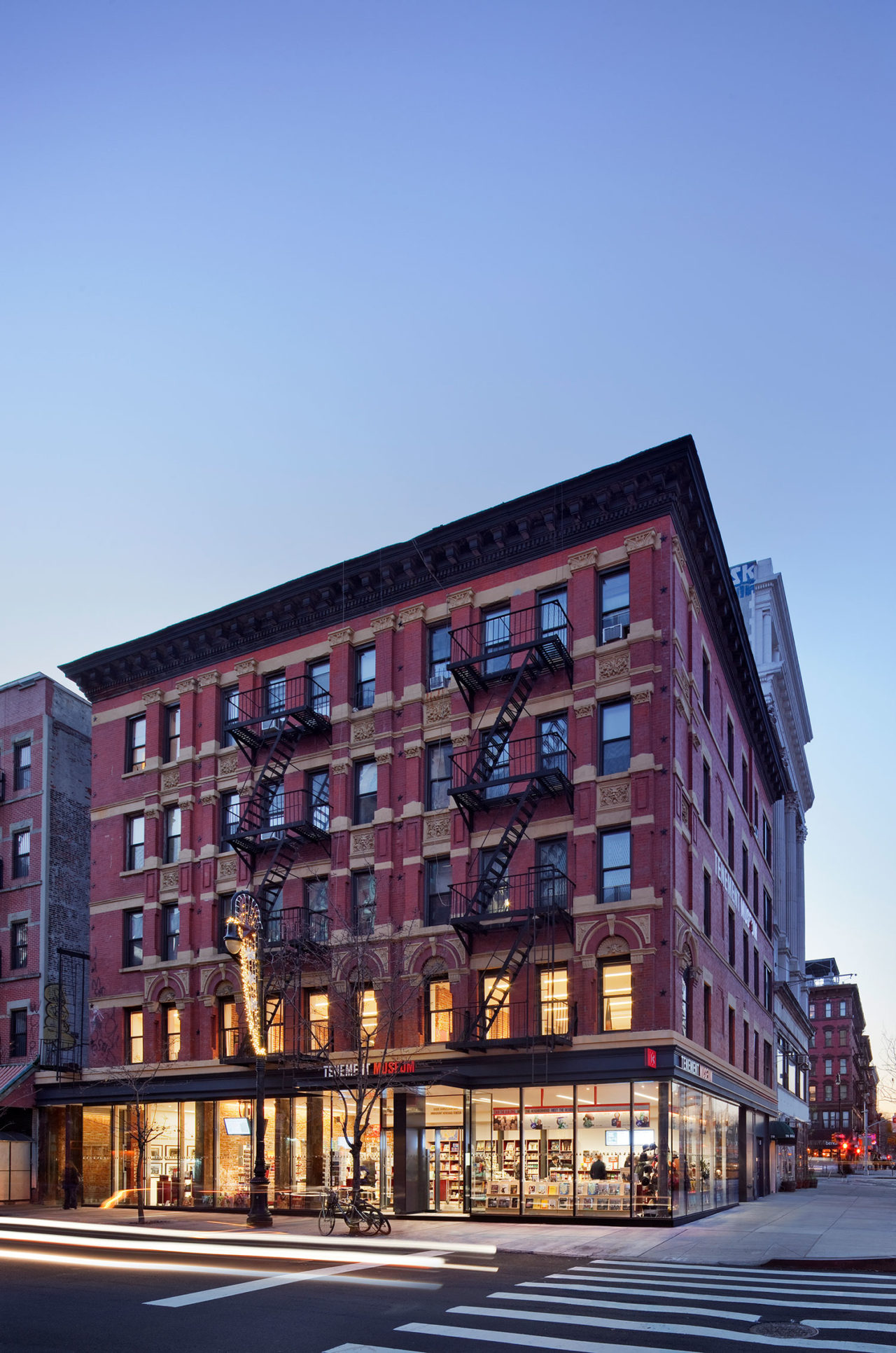 Building of the Day Tenement Museum Calendar AIA New York / Center
