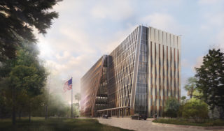 US Embassy, Tegucigalpa Photo: SHoP