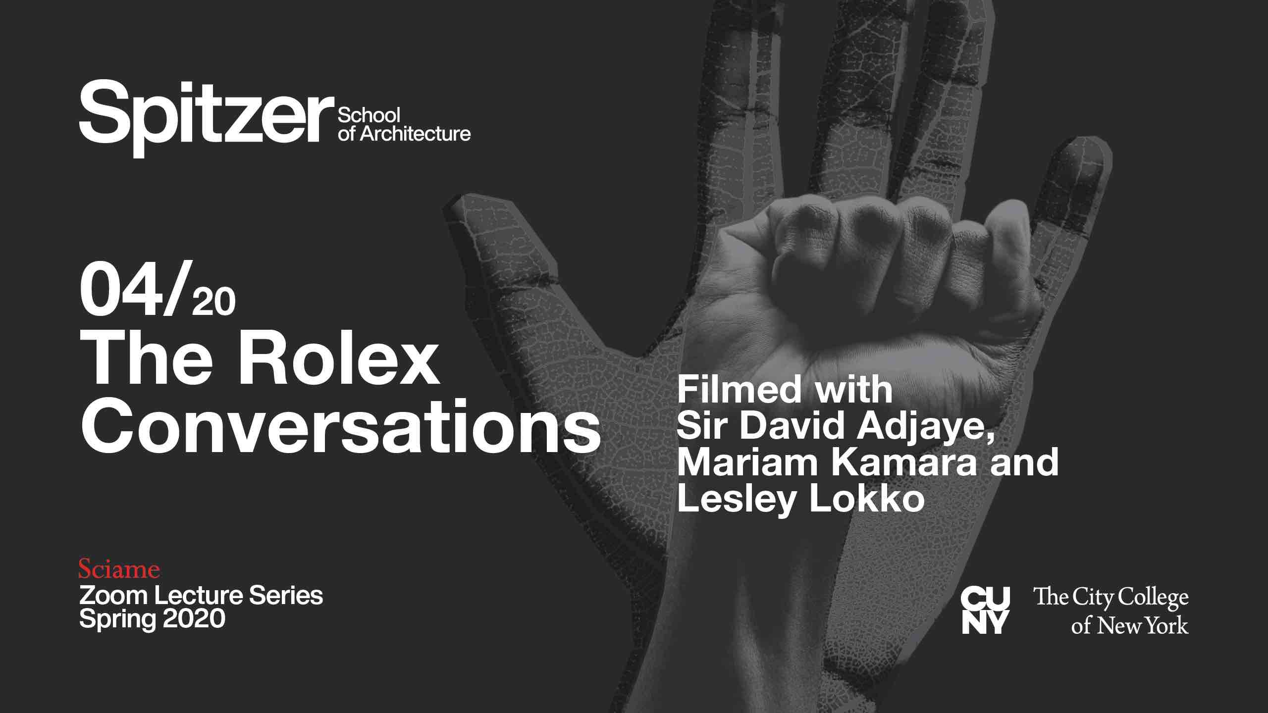 Rolex Conversations Web Announcement