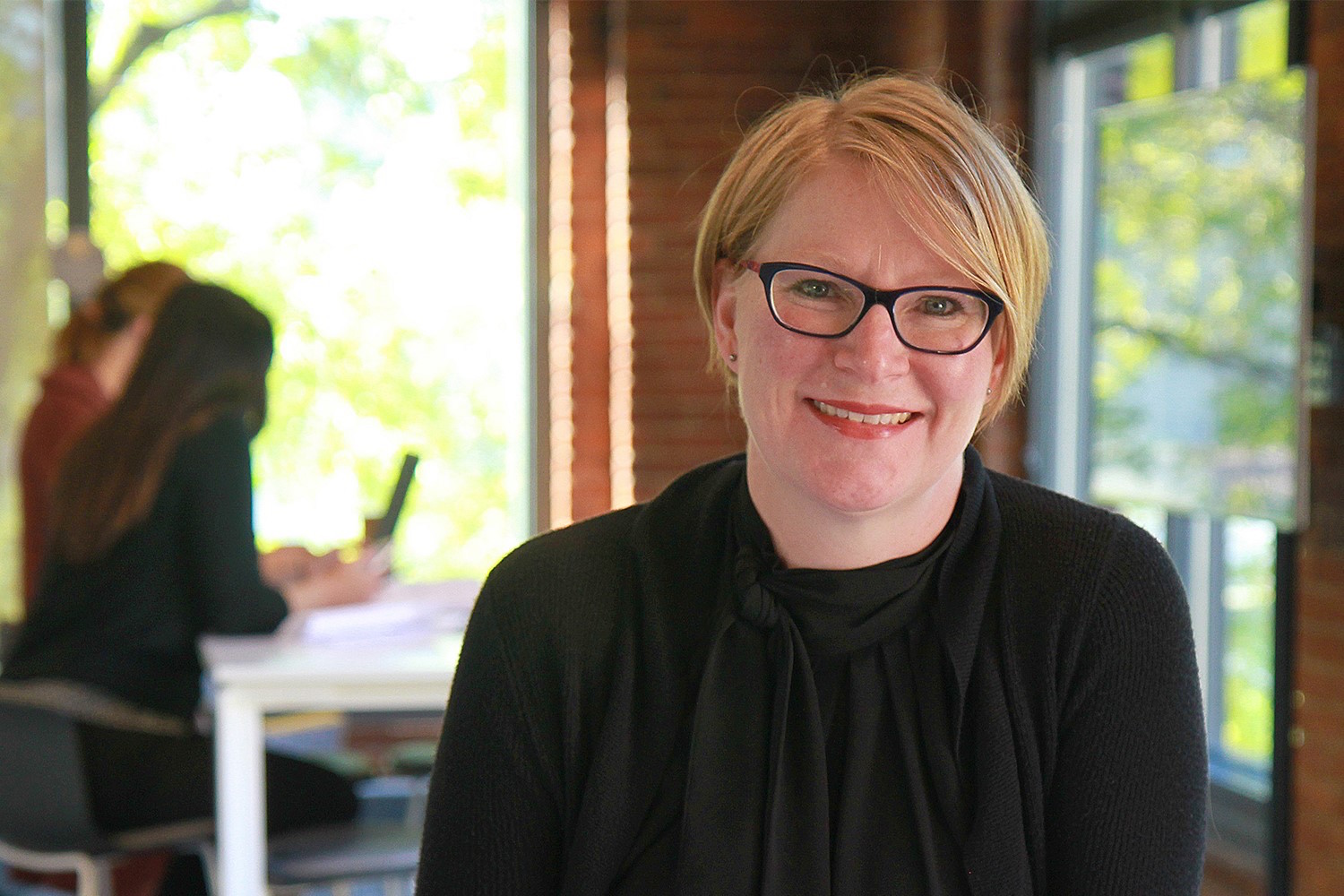 Amy Kalar, AIA, LEED AP BD+C, Senior Associate, Cuningham Group Architecture, Inc.; AIA Minnesota Women in Architecture Committee Co-Founder. Image courtesy of: Cuningham Group