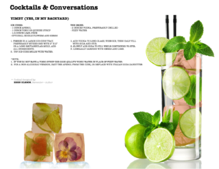 Cocktail by Eben Klemm, Image by Kritika Dhanda