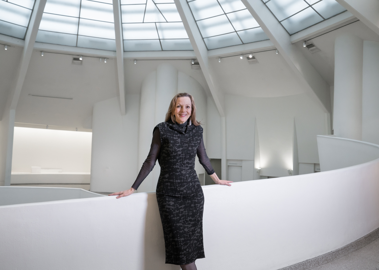 Alexandra Munroe, PhD, Senior Curator and Senior Advisor, Solomon R. Guggenheim Museum. Photo by: David Heald