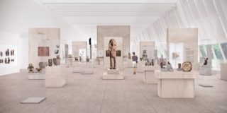 A rendering of the Michael C. Rockefeller Wing at the Metropolitan Museum of Art. Image: wHY.