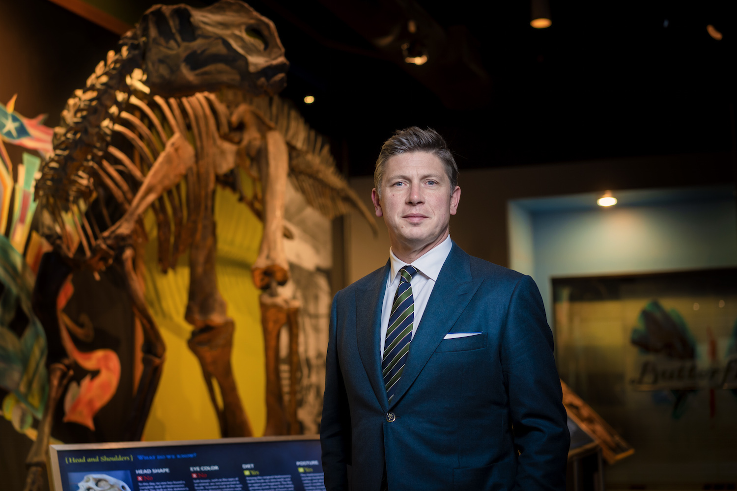 Scott Cooper, PhD, President and CEO, The Academy of Natural Sciences of Drexel University. Photo by: Jeff Fusco