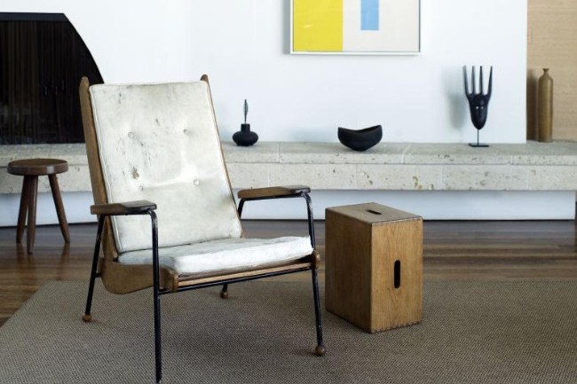 A curated interior by Michael Boyd. Photo: Courtesy of Michael Boyd.