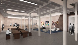 Inside NXTHVN facilities; Image Courtesy of NXTHVN