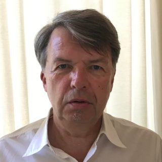 Headshot, Ulrich Fiedler