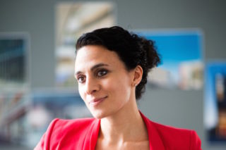 Hana Kassem, AIA, LEED AP, Principal, KPF. Image courtesy of: KPF