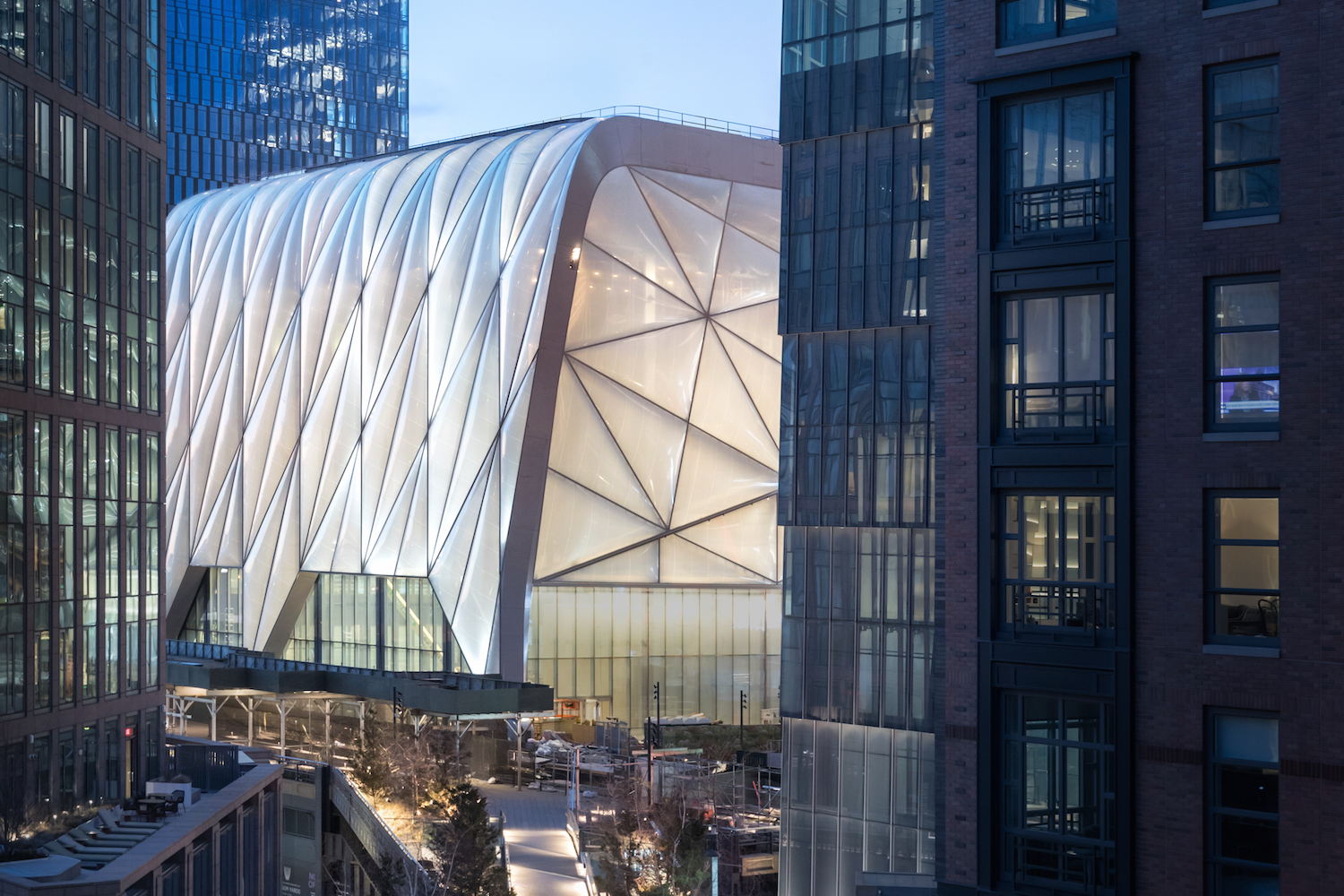 The Shed, New York. Lead Architect: Diller Scofidio + Renfro. Photograph by Iwan Baan.