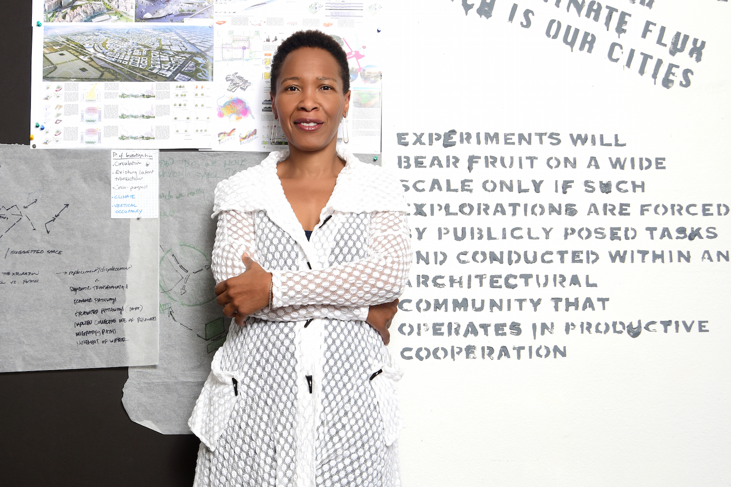 June A. Grant, RA, NOMA, Founder and Design Principal, blink!LAB architecture. Photograph by Bryon Malik.