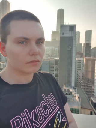 Alice Power, Assistant Curator, V&A Museum, London. Photo by Alice Power