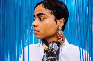 Naiomy Guerrero, Independent Curator. Photo by Rod Deal